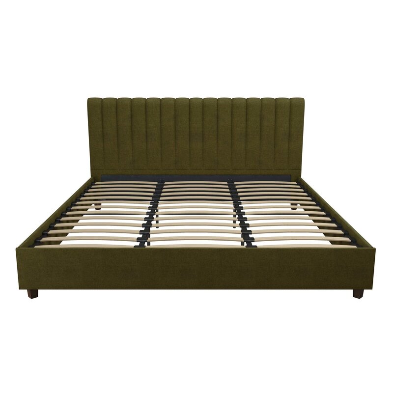 Novogratz Brittany Upholstered Bed & Reviews | Wayfair